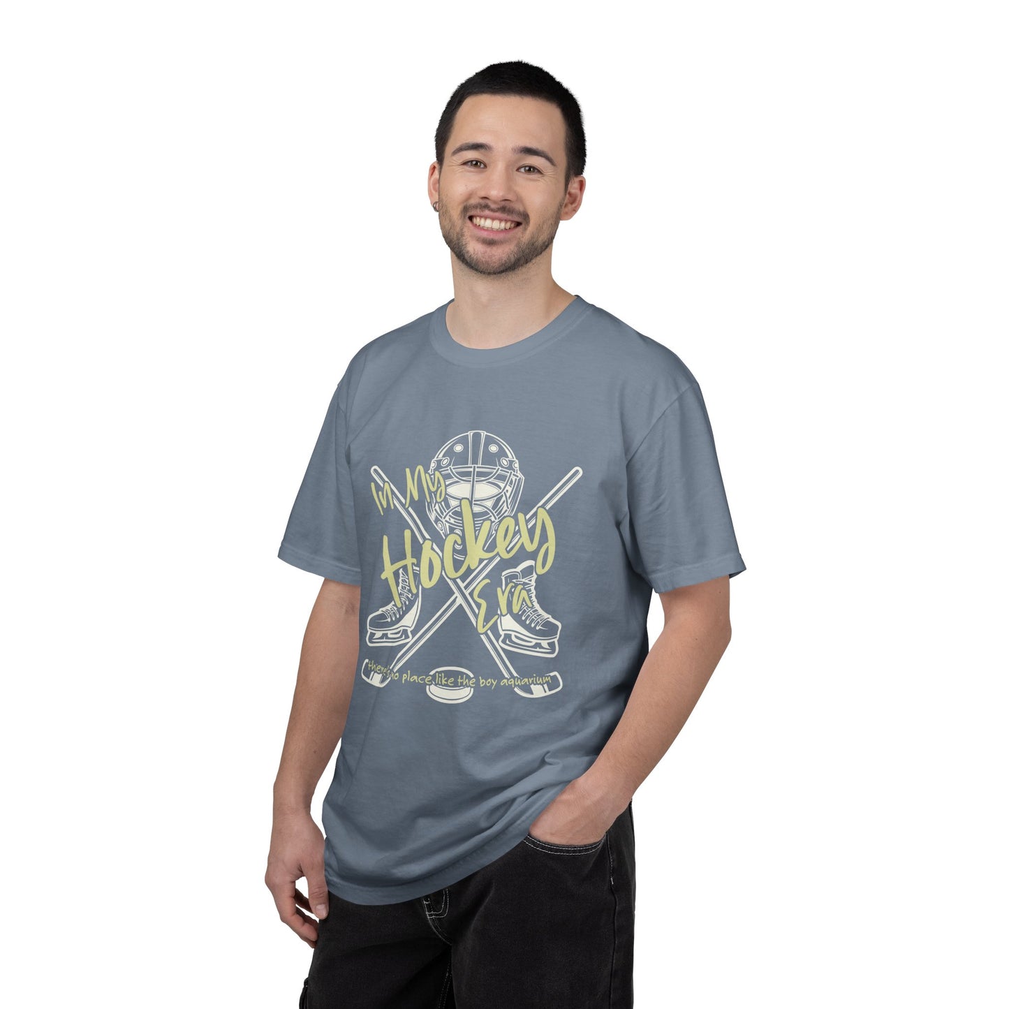 Hockey Era T‑Shirt — "In My Hockey Era" Casual Graphic Tee