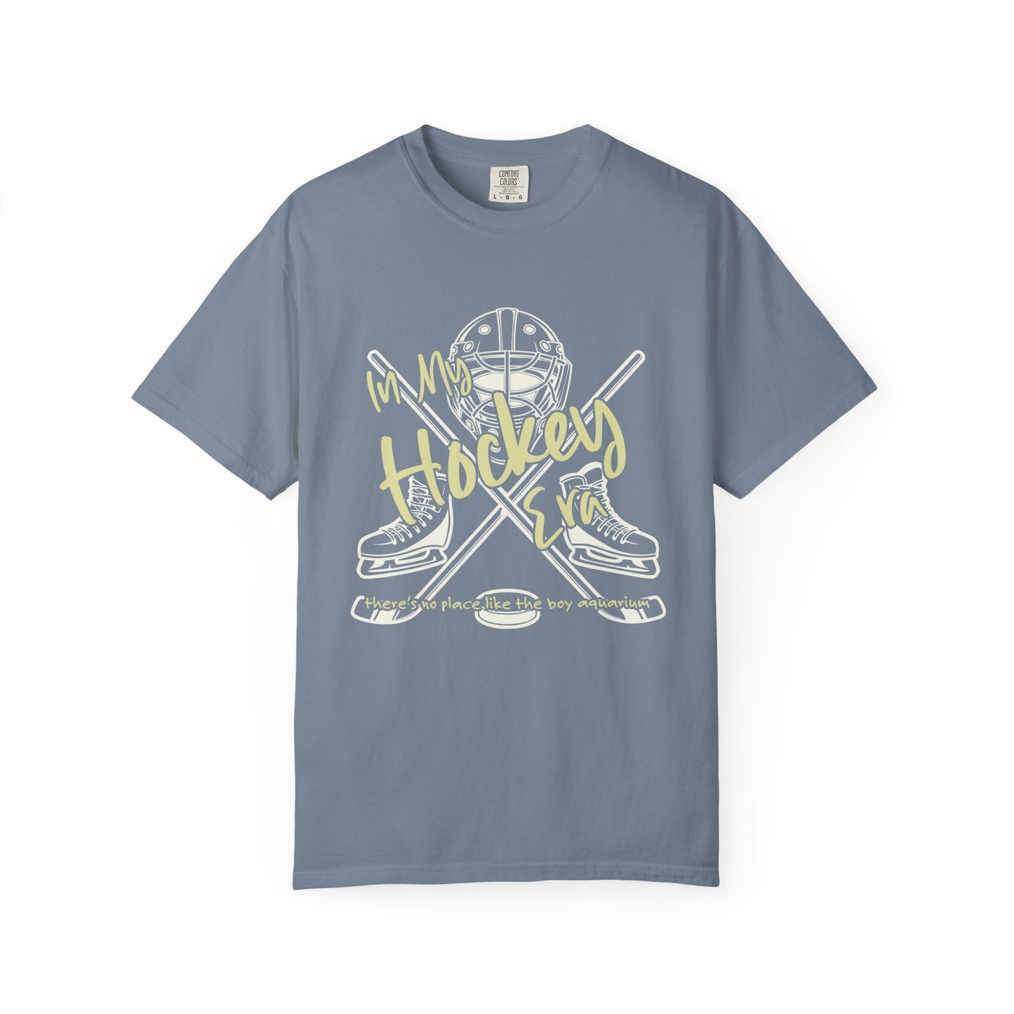 Hockey Era T‑Shirt — "In My Hockey Era" Casual Graphic Tee