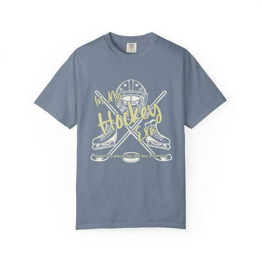 Hockey Era T‑Shirt — "In My Hockey Era" Casual Graphic Tee