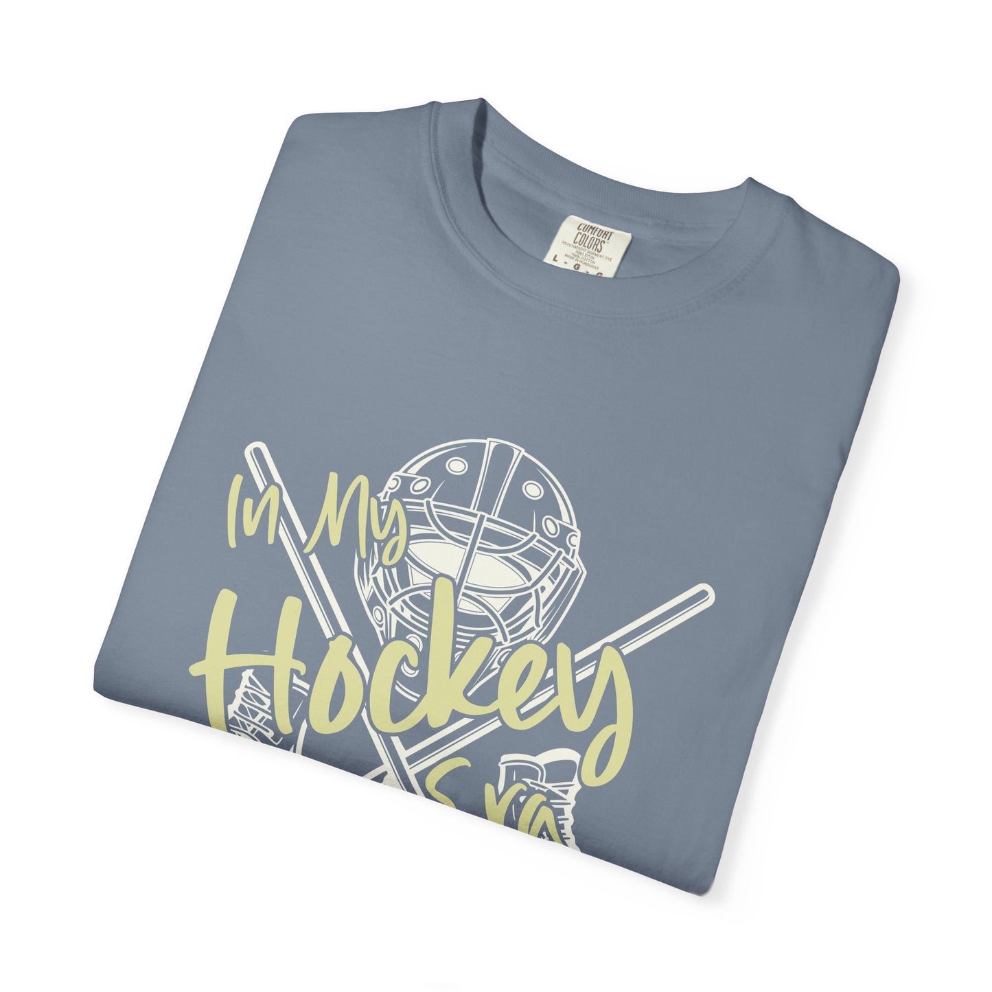 Hockey Era T‑Shirt — "In My Hockey Era" Casual Graphic Tee
